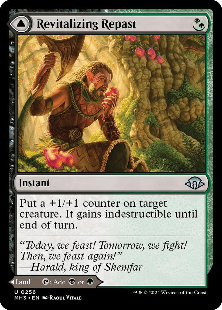 Revitalizing Repast, Modern Horizons 3 256