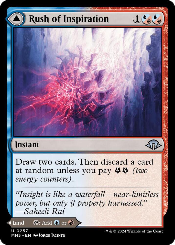 Rush of Inspiration, Modern Horizons 3 257