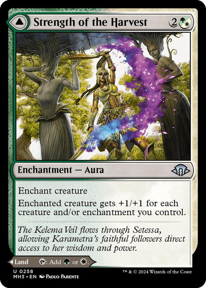 Strength of the Harvest, Modern Horizons 3 258