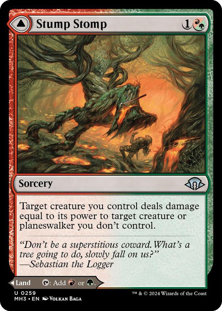 Stump Stomp, Modern Horizons 3 259