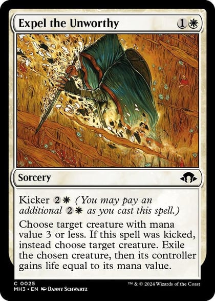Expel the Unworthy, Modern Horizons 3 25