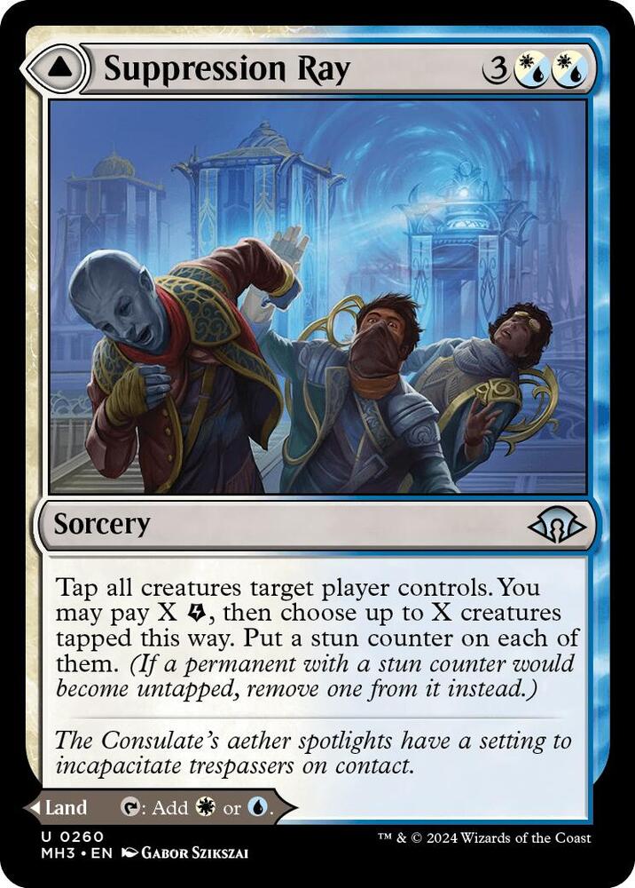 Suppression Ray, Modern Horizons 3 260