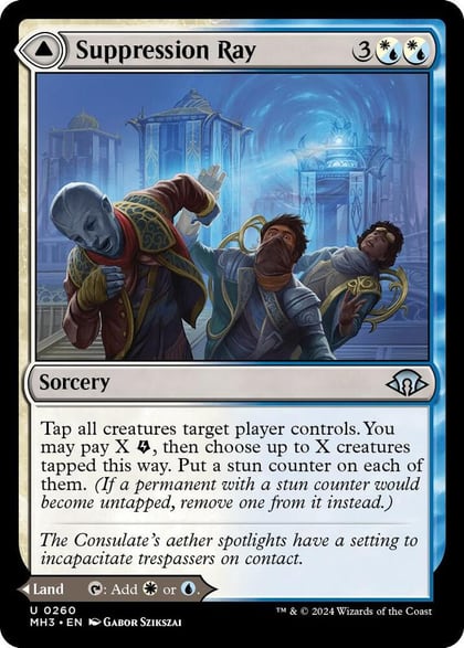 Suppression Ray, Modern Horizons 3 260