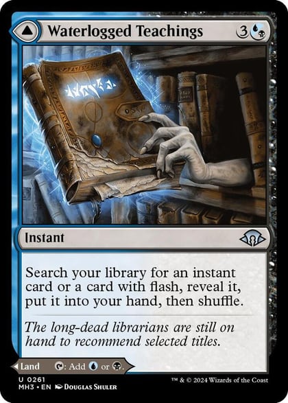 Waterlogged Teachings, Modern Horizons 3 261