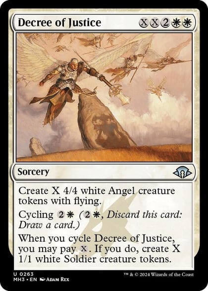 Decree of Justice, Modern Horizons 3 263