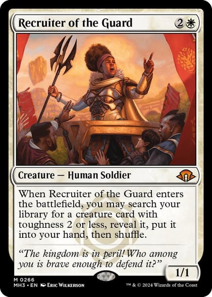 Recruiter of the Guard, Modern Horizons 3 266