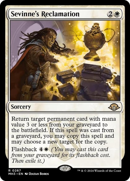 Sevinne's Reclamation, Modern Horizons 3 267