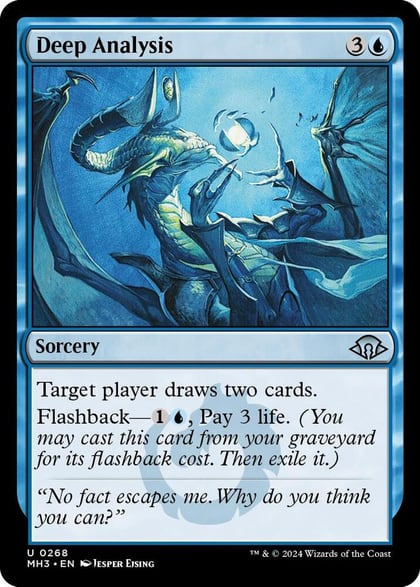 Deep Analysis, Modern Horizons 3 268