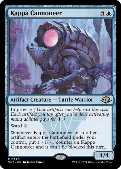 Kappa Cannoneer, Modern Horizons 3 270