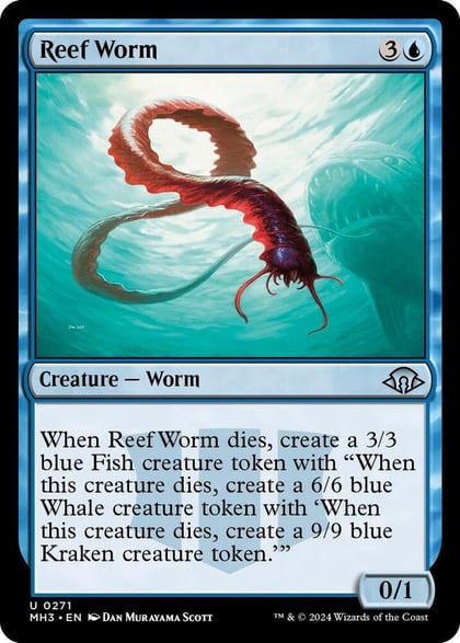 Reef Worm, Modern Horizons 3 271