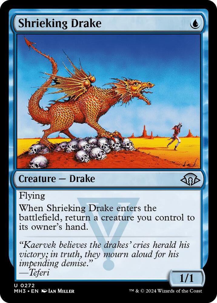 Shrieking Drake, Modern Horizons 3 272