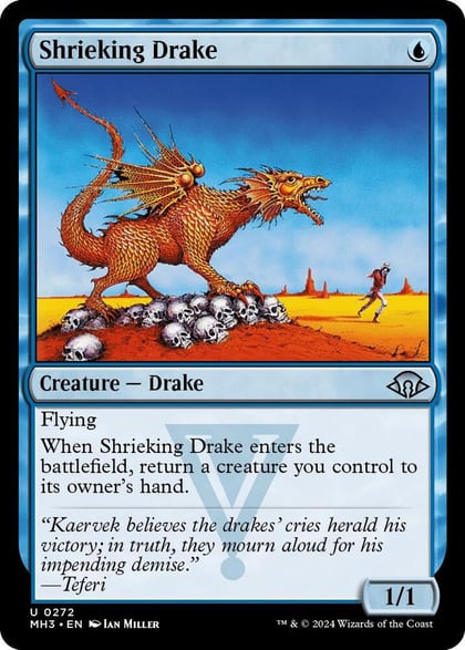 Shrieking Drake, Modern Horizons 3 272