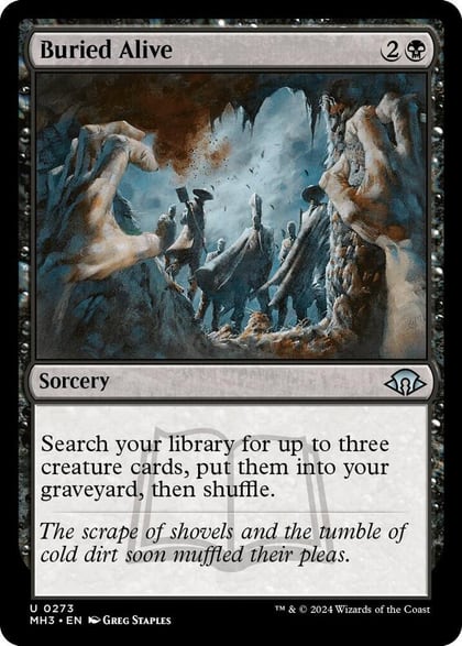 Buried Alive, Modern Horizons 3 273