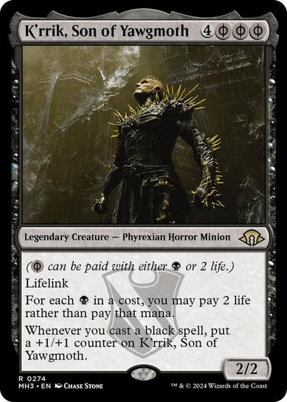 K'rrik, Son of Yawgmoth, Modern Horizons 3 274