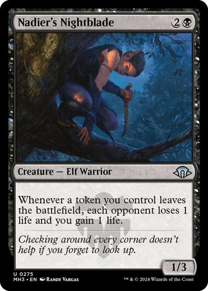 Nadier's Nightblade, Modern Horizons 3 275