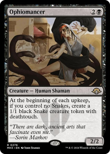 Ophiomancer, Modern Horizons 3 276