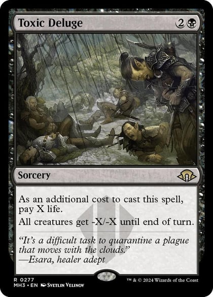 Toxic Deluge, Modern Horizons 3 277