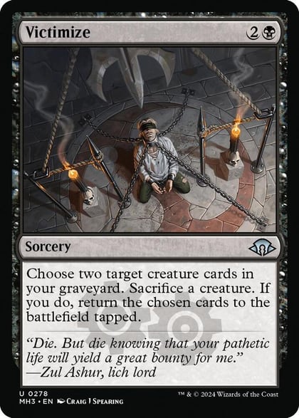 Victimize, Modern Horizons 3 278