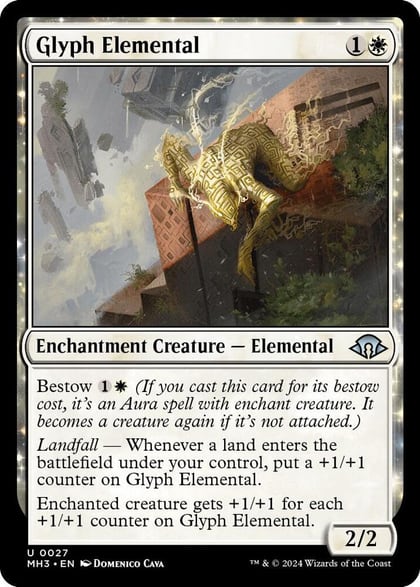 Glyph Elemental, Modern Horizons 3 27