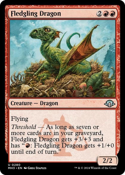 Fledgling Dragon, Modern Horizons 3 280