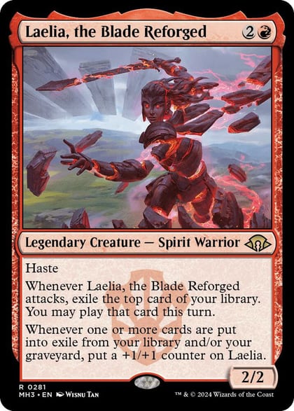 Laelia, the Blade Reforged, Modern Horizons 3 281