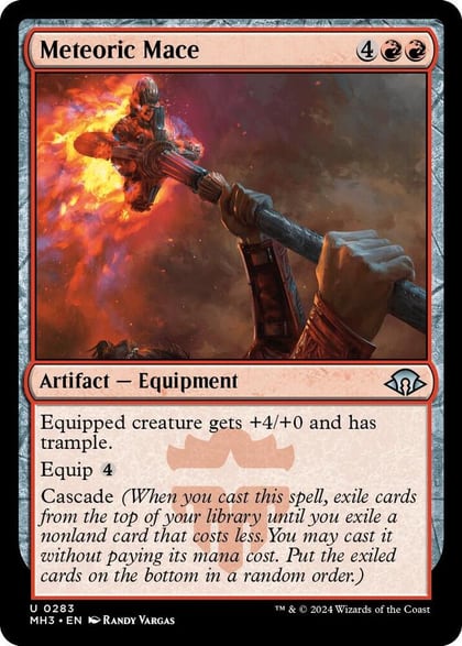 Meteoric Mace, Modern Horizons 3 283