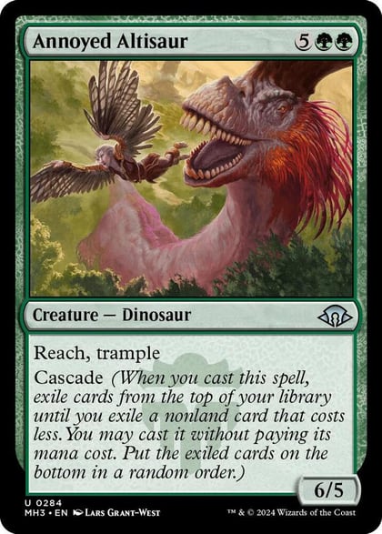 Annoyed Altisaur, Modern Horizons 3 284