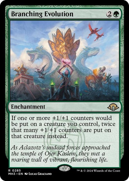 Branching Evolution, Modern Horizons 3 285