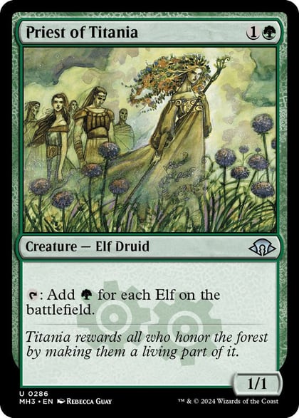Priest of Titania, Modern Horizons 3 286