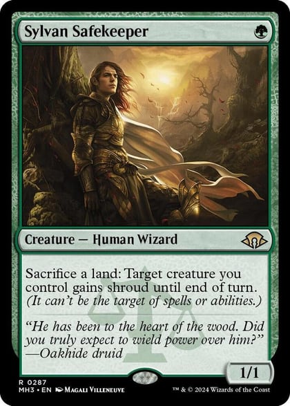 Sylvan Safekeeper, Modern Horizons 3 287