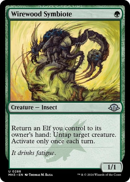 Wirewood Symbiote, Modern Horizons 3 288