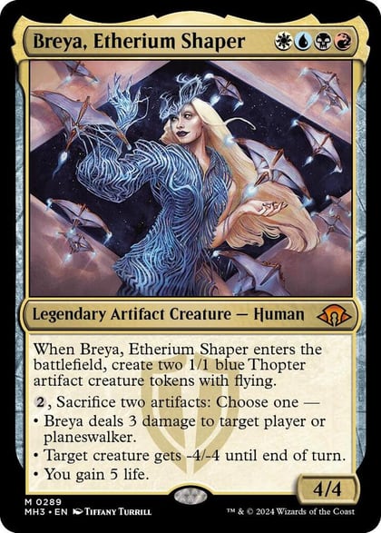 Breya, Etherium Shaper, Modern Horizons 3 289