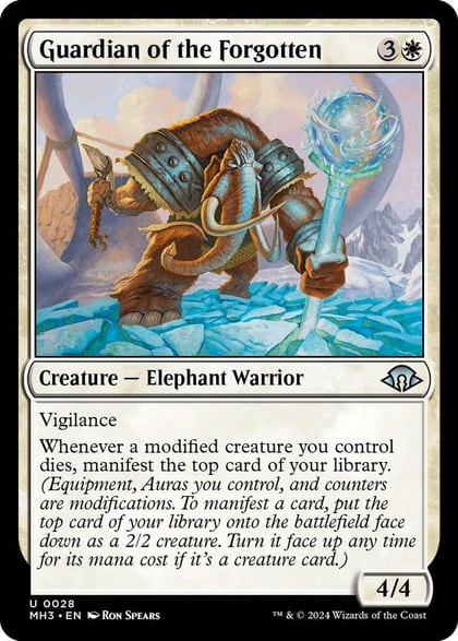 Guardian of the Forgotten, Modern Horizons 3 28