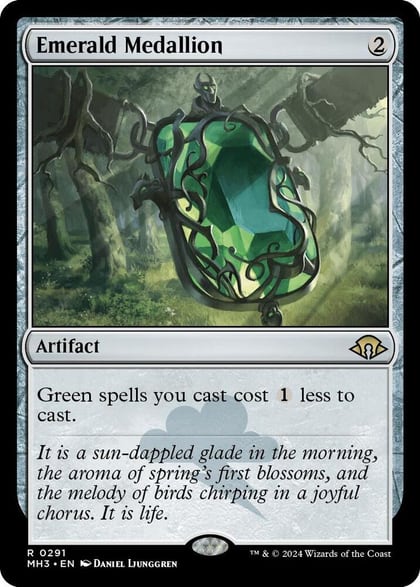 Emerald Medallion, Modern Horizons 3 291