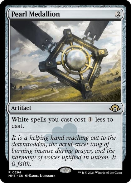 Pearl Medallion, Modern Horizons 3 294