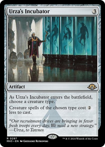 Urza's Incubator, Modern Horizons 3 297
