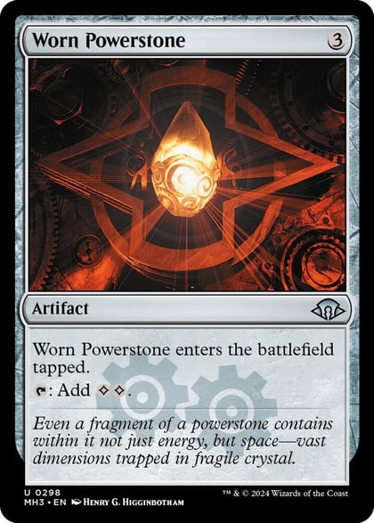 Worn Powerstone, Modern Horizons 3 298