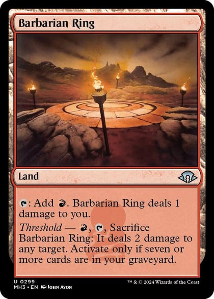 Barbarian Ring, Modern Horizons 3 299