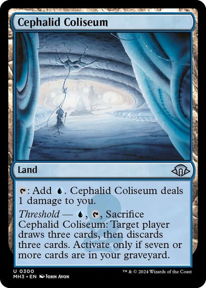 Cephalid Coliseum, Modern Horizons 3 300