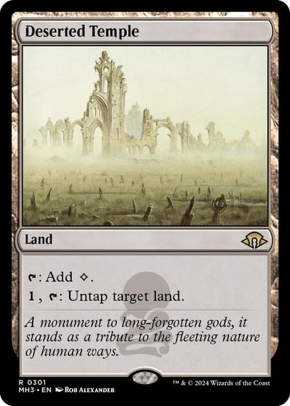 Deserted Temple, Modern Horizons 3 301