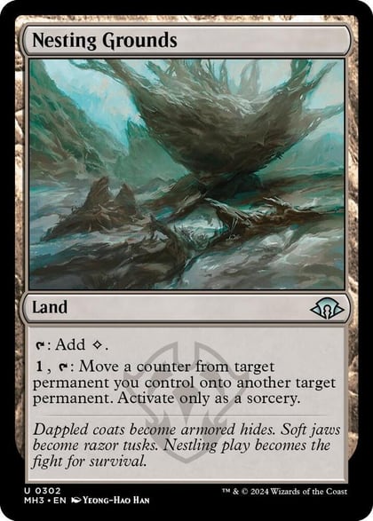 Nesting Grounds, Modern Horizons 3 302
