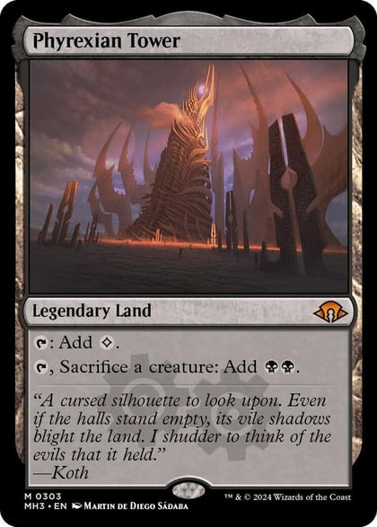 Phyrexian Tower, Modern Horizons 3 303