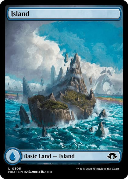 Island (0305), Modern Horizons 3 305