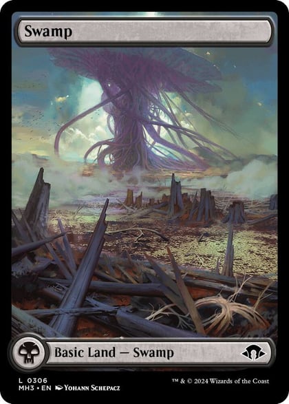 Swamp (0306), Modern Horizons 3 306