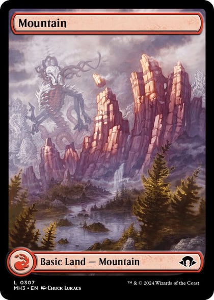 Mountain (0307), Modern Horizons 3 307