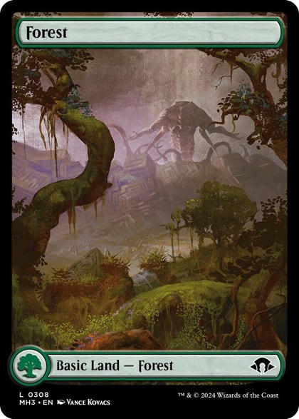 Forest (0308), Modern Horizons 3 308
