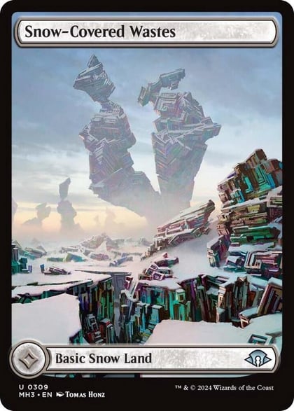Snow-Covered Wastes (0309), Modern Horizons 3 309