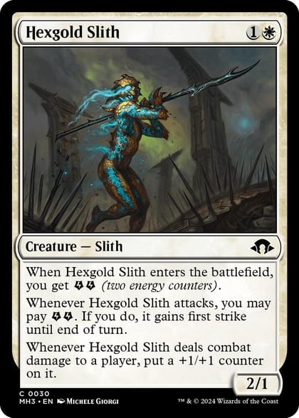 Hexgold Slith, Modern Horizons 3 30