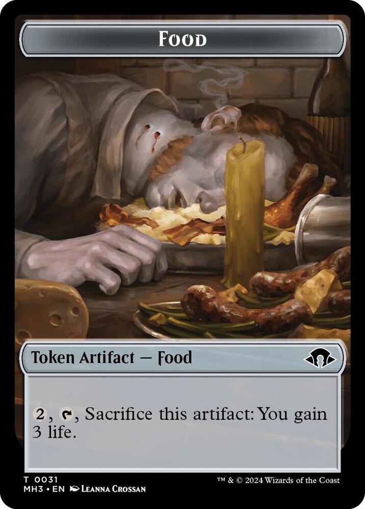 Food // Energy Reserve Double-Sided Token, Modern Horizons 3 31 // 36