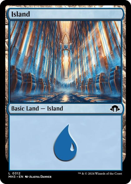Island (0312), Modern Horizons 3 312